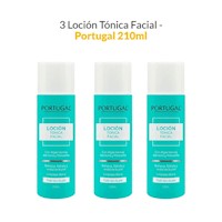 3 Loción Tónica Facial - Portugal 210ml